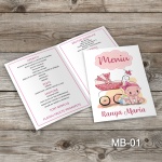 Meniuri botez - Bebelus si carucior - MB-01