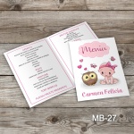 Meniuri botez - Bufnita - MB-27