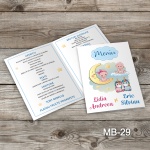 Meniuri botez - Unicorni - MB-29