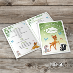 Meniuri botez - Bambi - MB-56