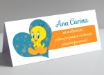 Plicuri de bani botez - Tweety - PBB-018 - imagine 2