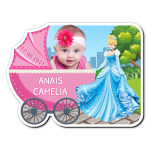 Marturii botez magnetice Carucior - Cenusareasa - MFC-24 - imagine 2