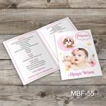 Meniuri botez cu poza - Catelus - MBF-55