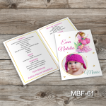 Meniuri botez cu poza - Zana Florilor - MBF-61