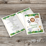 Meniuri botez - Safari - MB-49