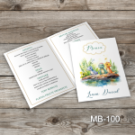 Meniuri botez - Dinozauri - MB-100