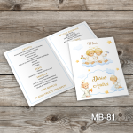 Meniuri botez - Ingerasi - MB-81