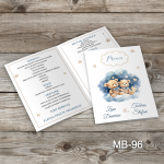 Meniuri botez - Ursuleti - MB-96