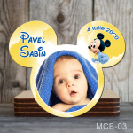 Marturii botez Mickey Mouse Magneti frigider