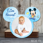 Marturii botez deosebite magneti Mickey Mouse