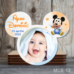 Marturii botez magnetice Mickey Mouse