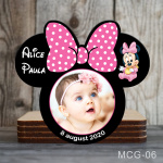 Marturii botez magnetice Minnie Mouse
