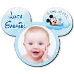 Marturii botez ieftine magneti Mickey Mouse