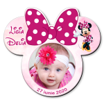Marturii botez deosebite magneti Minnie Mouse