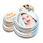 Marturii botez Mickey Mouse - Magneti de frigider - MCB-12 - imagine 2