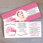 invitatii botez lebada