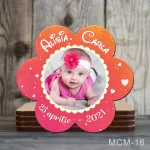 Marturii magnetice botez fete forma Floare - MCM-16