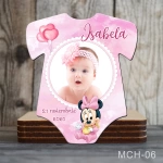 Marturii botez magneti Body - Minnie Mouse - MCH-06