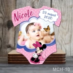 Marturii botez magneti Body - Minnie Mouse - MCH-10