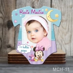 Marturii botez magneti Body - Minnie Mouse - MCH-11
