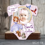 Marturii botez magneti Body - Printesa Sofia - MCH-14