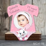 Marturii botez magneti Body - Pisicuta Marie - MCH-16