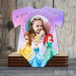 Marturii botez magneti Body - Printese Disney - MCH-19