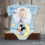 Marturii botez magneti Body - Mickey Mouse - MCH-23