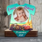 Marturii botez magneti Body - Fulger McQueen - Cars - MCH-30