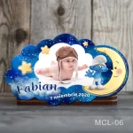 Marturii botez baieti Magneti Nor - Strumf - MCL-06