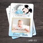 modele marturii botez magnet mickey