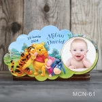 Marturii botez baieti Magneti Nor - Winnie the Pooh - MCN-61