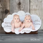 Marturii botez gemeni Magneti Nor - MCN-93