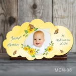 Marturii botez baieti Magneti Nor - Floarea Soarelui - MCN-98