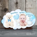 Marturii botez baieti Magneti Nor - Ursulet - MCN-71