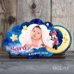 Marturii botez fete Magneti Nor - Minnie Mouse - MCL-13