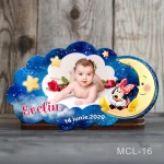 Marturii botez fete Magneti Nor - Minnie Mouse - MCL-16