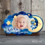 Marturii botez fete Magneti Nor - Strumfita - MCL-18