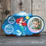 Marturii botez fete Magneti Nor - Ariel Mica Sirena - MCN-108