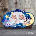 Marturii botez gemeni Magneti Nor - Minnie si Daisy - MCL-28