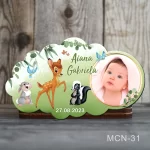 Marturii botez fete Magneti Nor - Bambi - MCN-31
