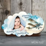 Marturii botez baieti Magneti Nor - Avion - MCN-122