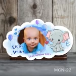 Marturii botez baieti Magneti Nor - Elefant - MCN-22