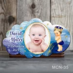 Marturii botez baieti Magneti Nor - Micul Print - MCN-35