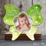 Marturii botez baiat - Magneti forma Fluture - MCF-19