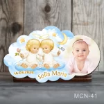 Marturii botez baieti Magneti Nor - Ingerasi - MCN-41