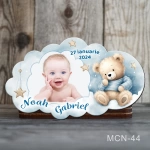 Marturii botez baieti Magneti Nor - Ursulet - MCN-44