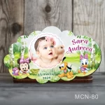 Marturii botez fete Magneti Nor - Minnie Mouse - MCN-80