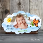 Marturii botez baieti Magneti Nor - Fluturas - MCN-03