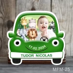 Marturii botez baieti Magneti Masinuta - Safari - MFM-25